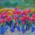 Tulips in the sun